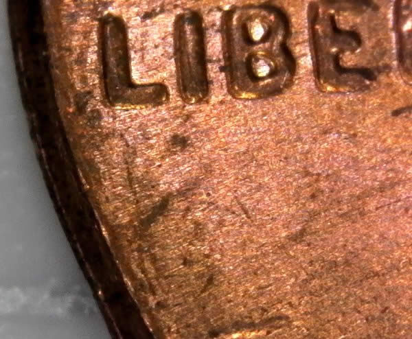 2015-P-Lincoln-Shield-Cent-WDDR-007-Found-CRH!-I-Have-The-Die-Markers